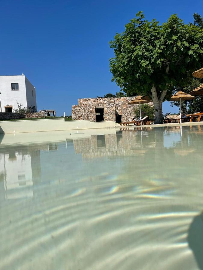 Hotel Masseria Baroni Di Montesardo Lido Marini Esterno foto