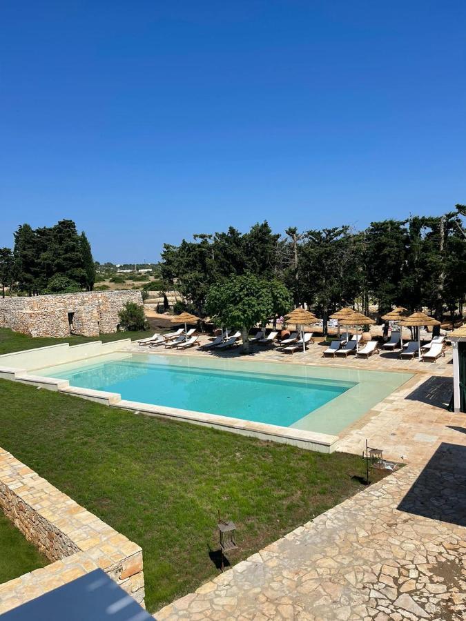 Hotel Masseria Baroni Di Montesardo Lido Marini Esterno foto