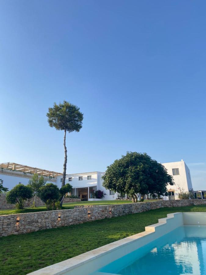 Hotel Masseria Baroni Di Montesardo Lido Marini Esterno foto