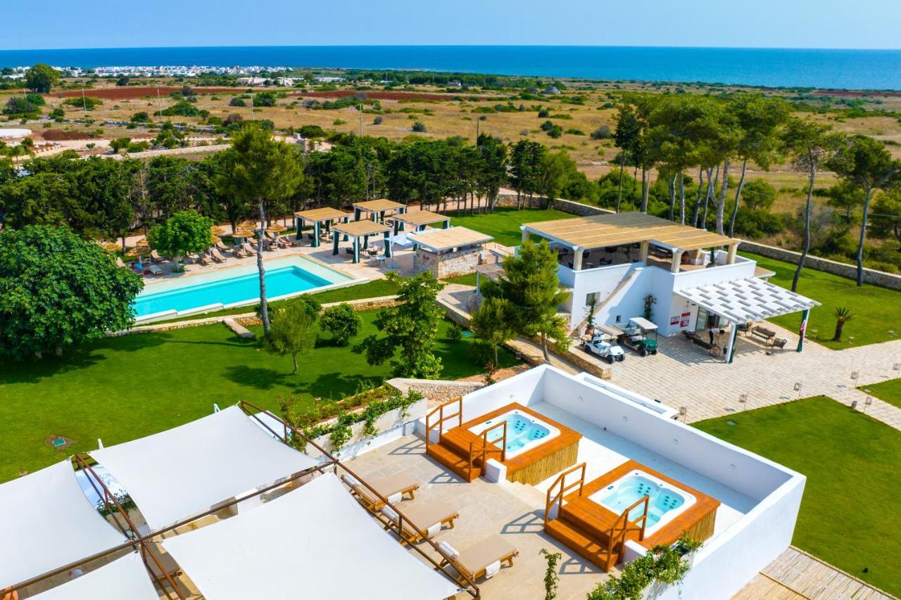 Hotel Masseria Baroni Di Montesardo Lido Marini Esterno foto