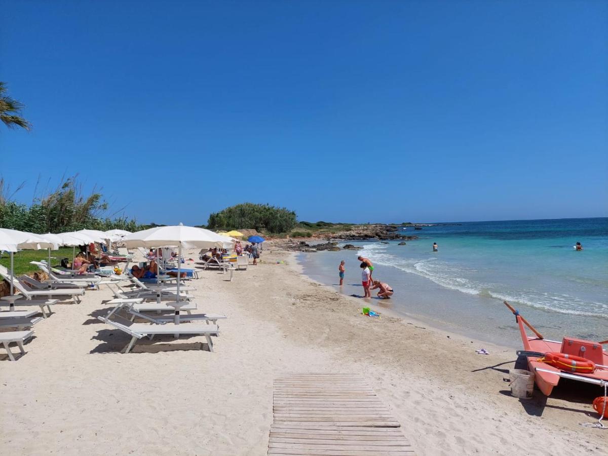 Hotel Masseria Baroni Di Montesardo Lido Marini Esterno foto